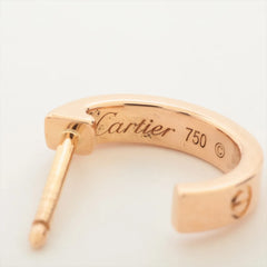 Cartier Small Model Love Earrings