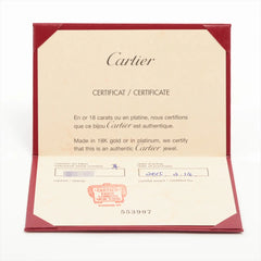 Cartier Small Model Love Earrings