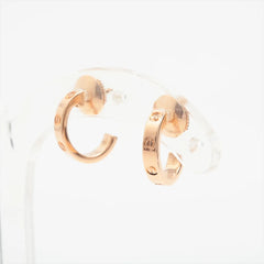Cartier Small Model Love Earrings
