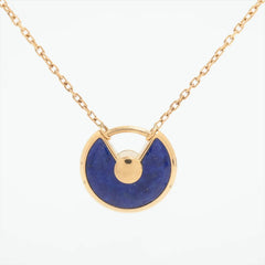 Cartier Amulette de Cartier Lapis Diamond Small Model Necklace