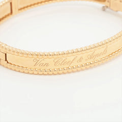 Van Cleef & Arpels Perlee Signiture Bracelet Size Small