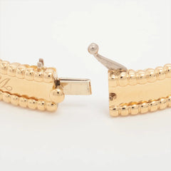 Van Cleef & Arpels Perlee Signiture Bracelet Size Small