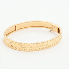 Van Cleef & Arpels Perlee Signiture Bracelet Size Small