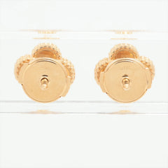 Van Cleef & Arpels Sweet Alhambra Mother of Pearl Earrings 2023