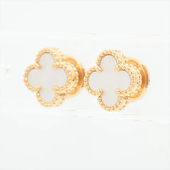 Van Cleef & Arpels Sweet Alhambra Mother of Pearl Earrings 2023
