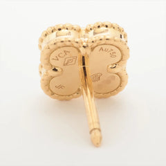 Van Cleef & Arpels Sweet Alhambra Mother of Pearl Earrings 2023