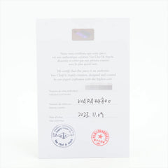 Van Cleef & Arpels Sweet Alhambra Mother of Pearl Earrings 2023