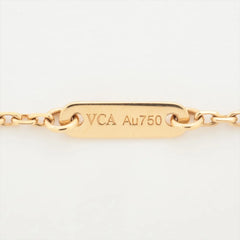 Van Cleef & Arpels Sweet Alhambra Butterfly Mother of Pearl Bracelet