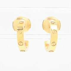 Cartier Small Model Love Earrings