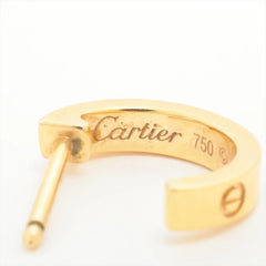 Cartier Small Model Love Earrings