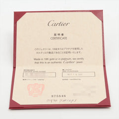 Cartier Small Model Love Earrings