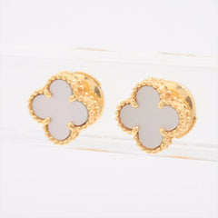 Van Cleef & Arpels Sweet Alhambra Mother of Pearl Earrings