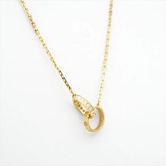 Cartier Baby Love Diamond Necklace