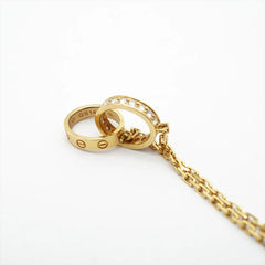 Cartier Baby Love Diamond Necklace