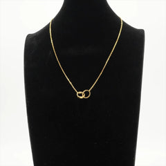 Cartier Baby Love Diamond Necklace