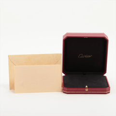 Cartier Baby Love Diamond Pink Gold Necklace