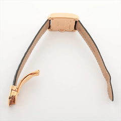 Cartier Tank Anglaise with Diamond Dial Quartz Watch WJTA0007