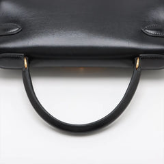 Hermès Kelly 28 Box Leather GHW R Circle Stamp