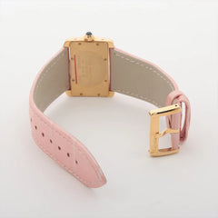 Cartier Mini Tank Divan Yellow Gold Quartz Watch W6300356