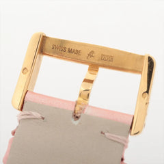 Cartier Mini Tank Divan Yellow Gold Quartz Watch W6300356