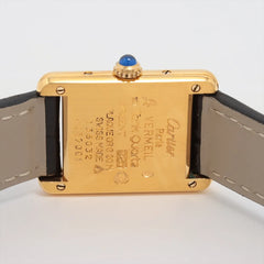 Cartier Must Tank Quartz Watch 5057001