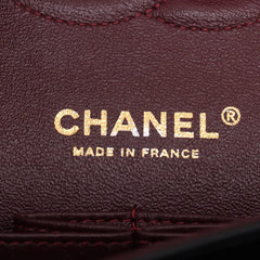 Chanel Caviar Double Classic Flap Black GHW