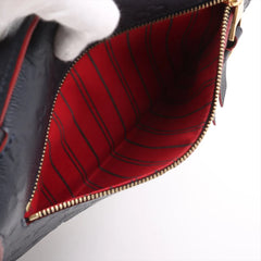 Louis Vuitton monogram Empreinte Pochette Métis Navy