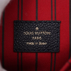 Louis Vuitton monogram Empreinte Pochette Métis Navy