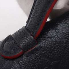 Louis Vuitton monogram Empreinte Pochette Métis Navy