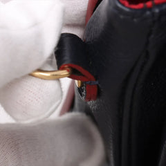 Louis Vuitton monogram Empreinte Pochette Métis Navy