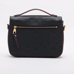 Louis Vuitton monogram Empreinte Pochette Métis Navy