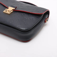 Louis Vuitton monogram Empreinte Pochette Métis Navy