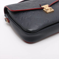Louis Vuitton monogram Empreinte Pochette Métis Navy