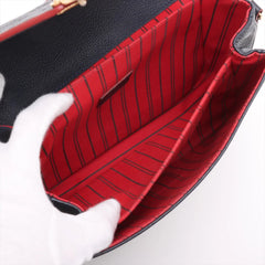 Louis Vuitton monogram Empreinte Pochette Métis Navy