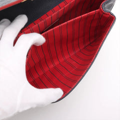 Louis Vuitton monogram Empreinte Pochette Métis Navy