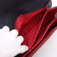 Louis Vuitton monogram Empreinte Pochette Métis Navy