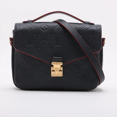 Louis Vuitton monogram Empreinte Pochette Métis Navy