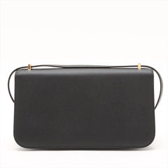 Hermes Constance Elan Noir Epsom - Stamp K 2025