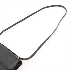 Hermes Constance Elan Noir Epsom - Stamp K 2025