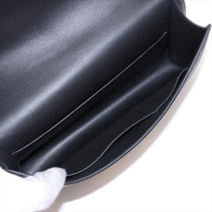 Hermes Constance Elan Noir Epsom - Stamp K 2025