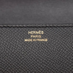Hermes Constance Elan Noir Epsom - Stamp K 2025