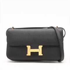 Hermes Constance Elan Noir Epsom - Stamp K 2025