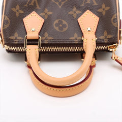 Louis Vuitton Monogram Nano Speedy