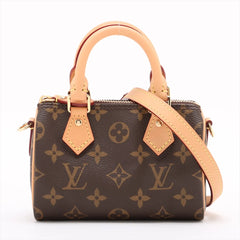 Louis Vuitton Monogram Nano Speedy