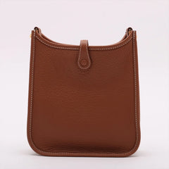 Hermes Mini Evelyne 16 Gold 2025
