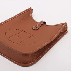 Hermes Mini Evelyne 16 Gold 2025