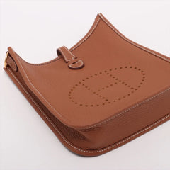Hermes Mini Evelyne 16 Gold 2025