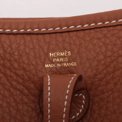 Hermes Mini Evelyne 16 Gold 2025