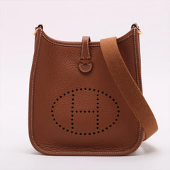 Hermes Mini Evelyne 16 Gold 2025