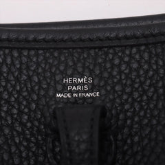 Hermès Mini Evelyn 16 TPM Noir Black PHW